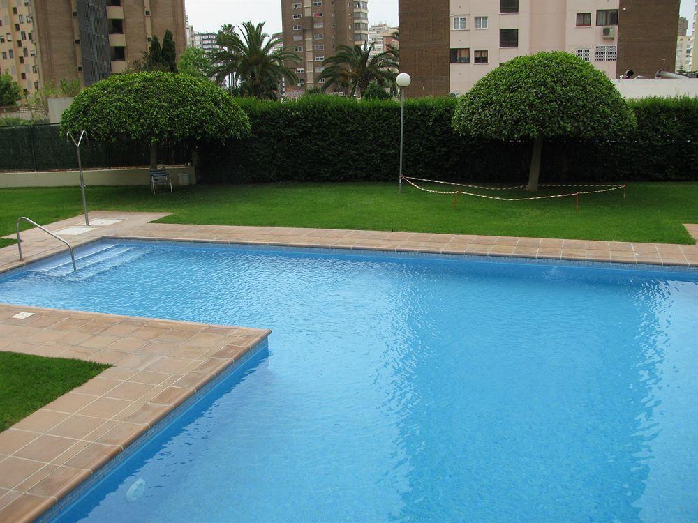 Apartamentos Torre Ipanema Benidorm Kültér fotó
