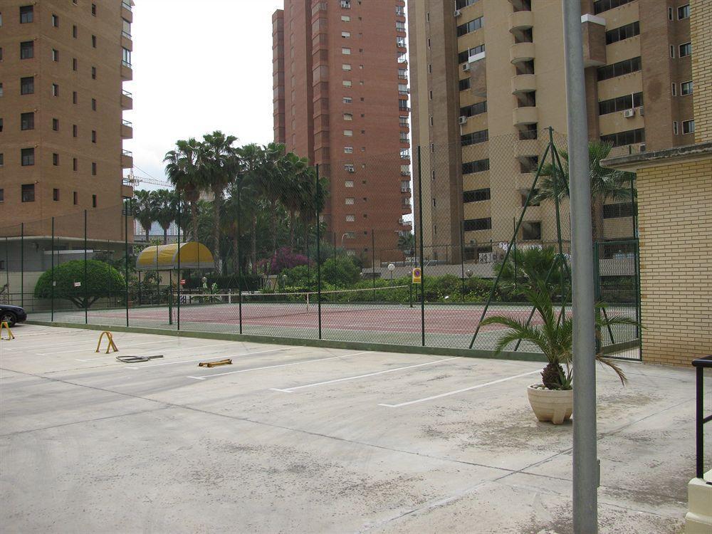 Apartamentos Torre Ipanema Benidorm Kültér fotó