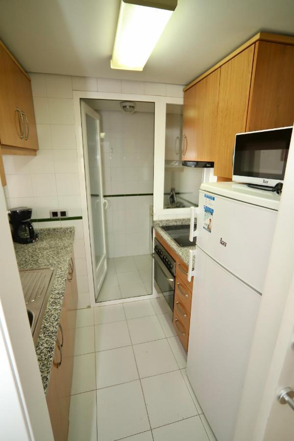 Apartamentos Torre Ipanema Benidorm Kültér fotó