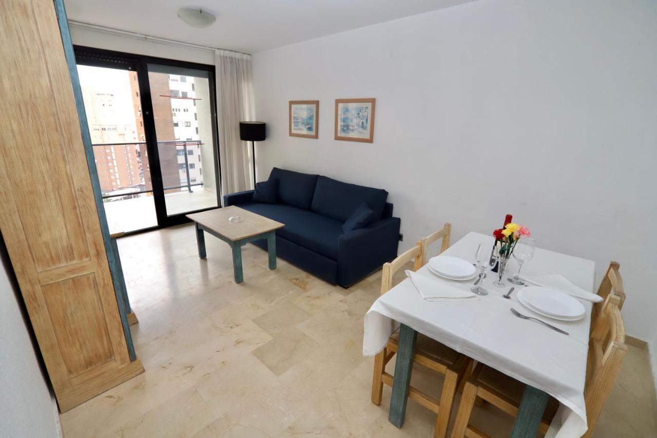 Apartamentos Torre Ipanema Benidorm Kültér fotó