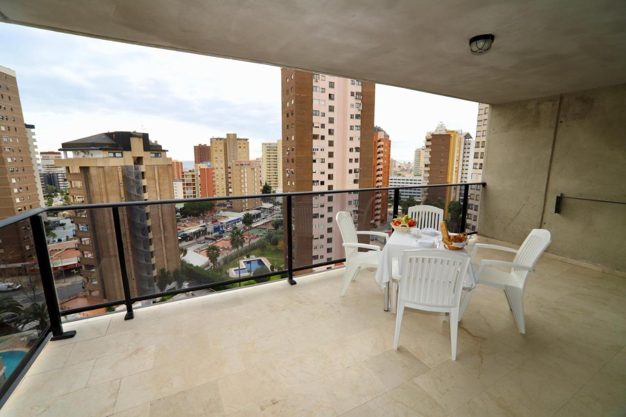 Apartamentos Torre Ipanema Benidorm Kültér fotó