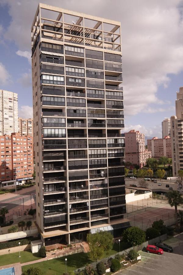Apartamentos Torre Ipanema Benidorm Kültér fotó