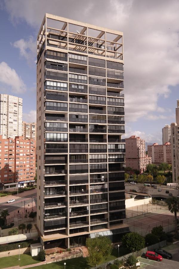 Apartamentos Torre Ipanema Benidorm Kültér fotó