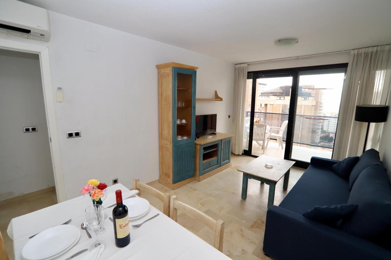 Apartamentos Torre Ipanema Benidorm Kültér fotó