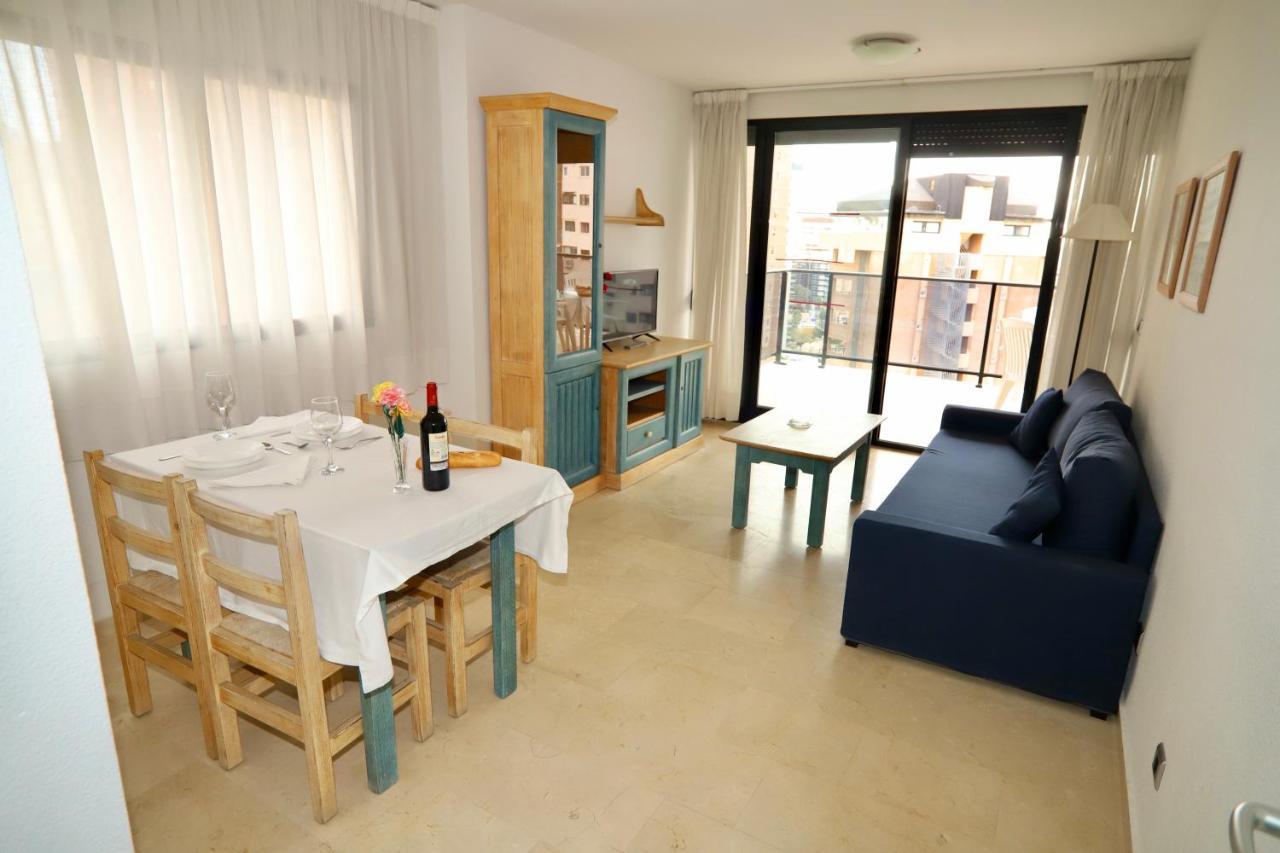Apartamentos Torre Ipanema Benidorm Kültér fotó