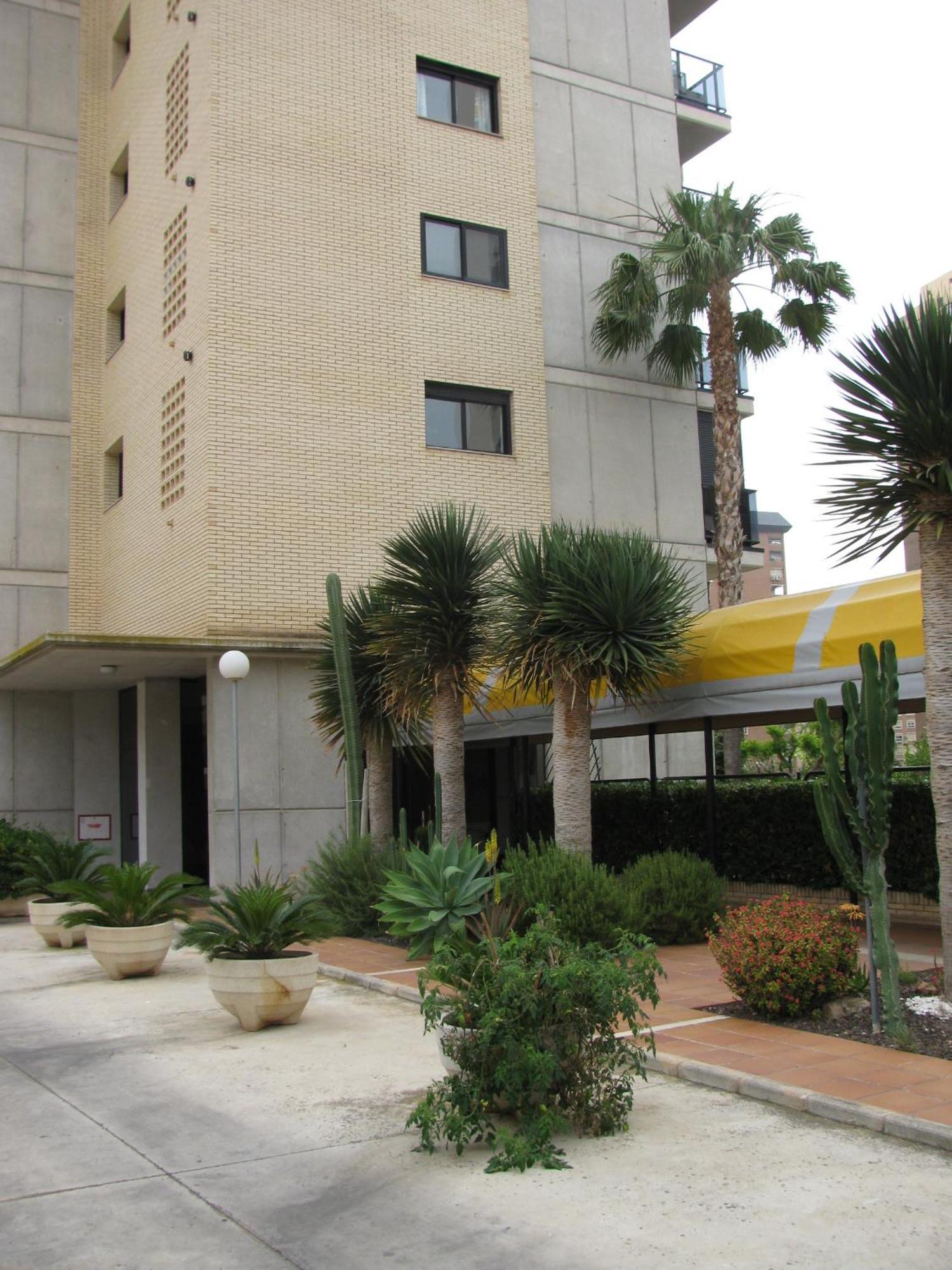 Apartamentos Torre Ipanema Benidorm Kültér fotó