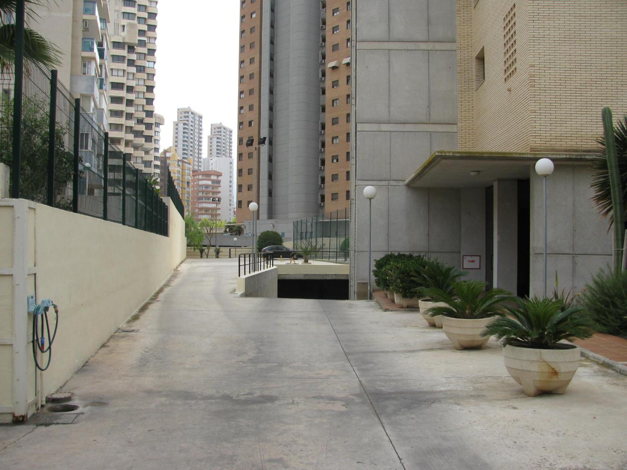 Apartamentos Torre Ipanema Benidorm Kültér fotó