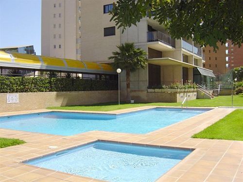 Apartamentos Torre Ipanema Benidorm Kültér fotó