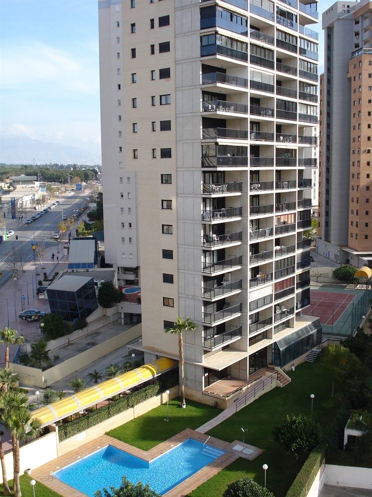 Apartamentos Torre Ipanema Benidorm Kültér fotó