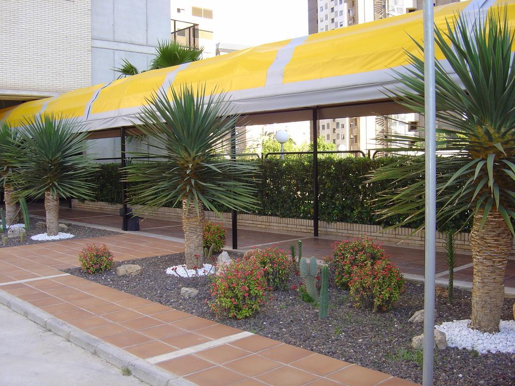 Apartamentos Torre Ipanema Benidorm Kültér fotó