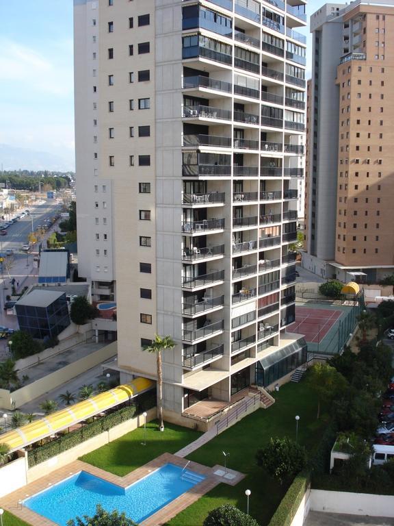 Apartamentos Torre Ipanema Benidorm Kültér fotó